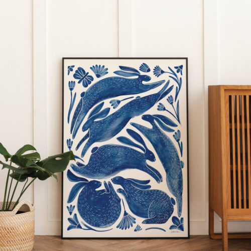 Blue Rabbits