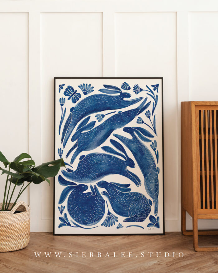 Blue Rabbits