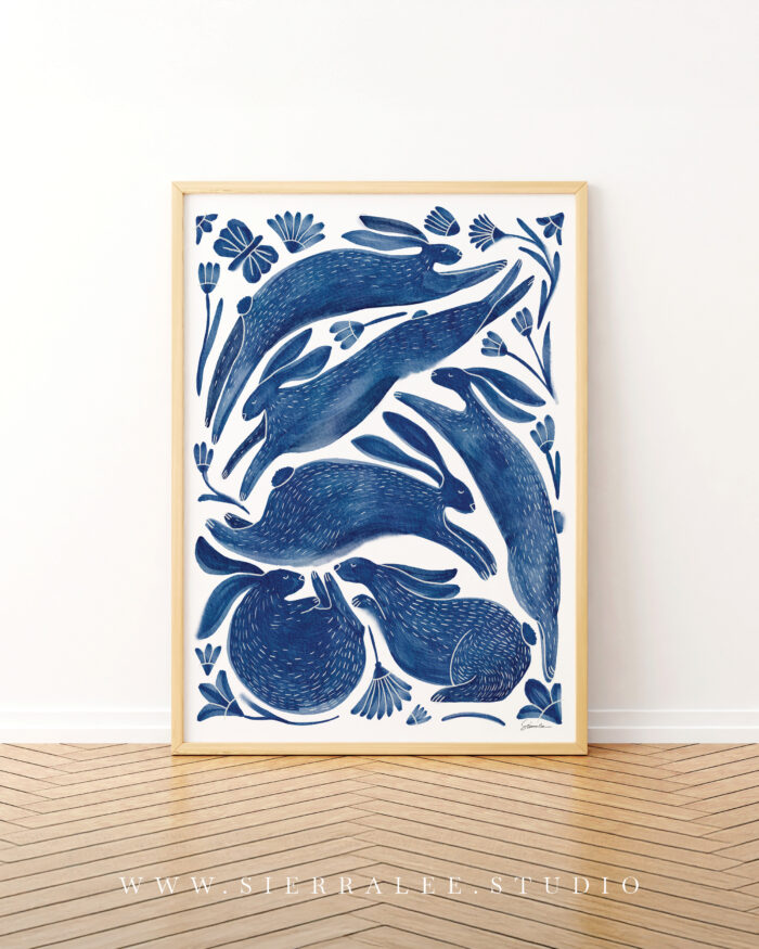 Blue Rabbits - Image 4