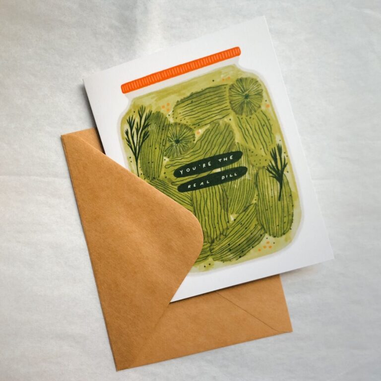 Real Dill - Greeting Card